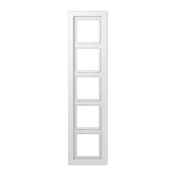 Рамка пятиместная Jung LSD985WW