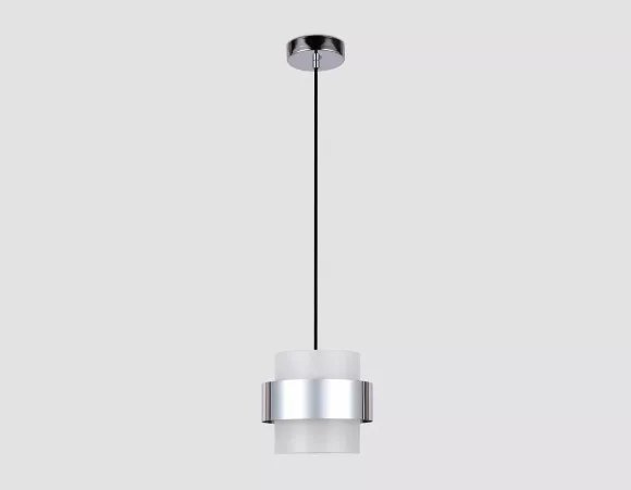 Подвесной светильник Ambrella Light Traditional TR3644, Хром, Белый, Металл, вид сверху Подвесной светильник Ambrella Light Traditional TR3644, Хром, Белый, Металл, вид сверху