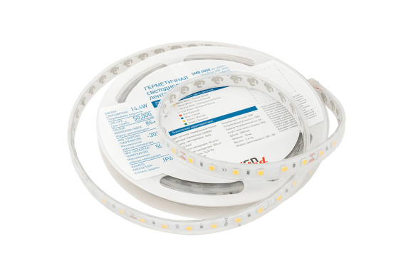 Светодиодная лента DesignLed DSG560-24-NW-65 002378