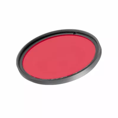 Светофильтр Arlight LGD-ARTIFACT-COLORFUL-FIX-ZOOM-R65 (BK-RD) (Металл) 057144