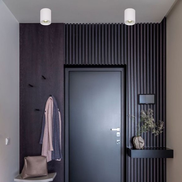 Накладной светильник Reluce 81117-9.5-001RT LED10W WT