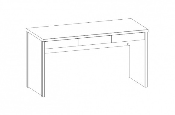 Стол письменный Jazz 3S ANR_UT-00006348