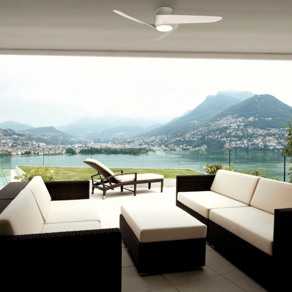 Люстра-вентилятор Mantra Groenland 9066