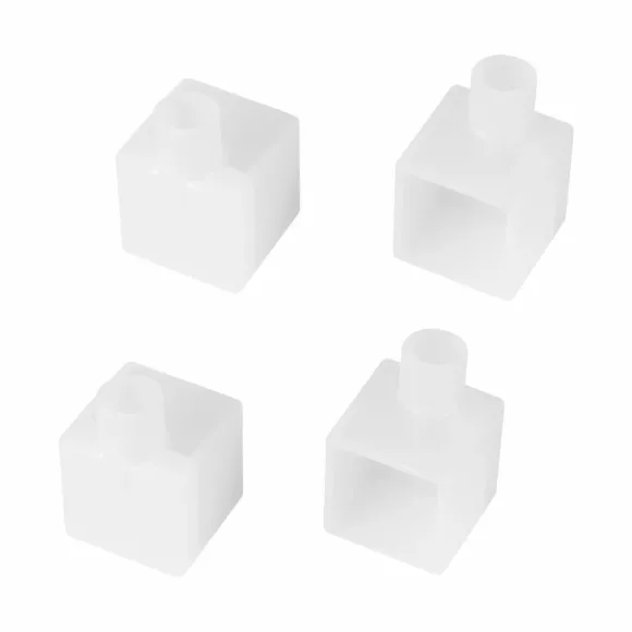 Заглушка Arlight WPH-FLEX-1616-90 WHITE с отверстием  (Пластик) 058044