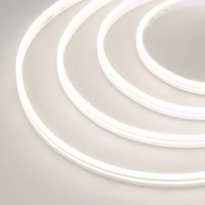 Светодиодная лента герметичная Arlight MOONLIGHT-SIDE-A168-4x10mm 24V Day4000 7.2 W/m, IP65, 2835, 5m, wire x1 038312