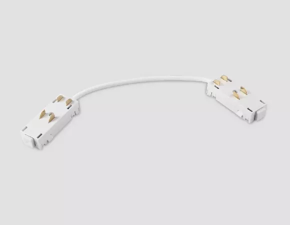 Коннектор питания гибкий Ambrella Light Magnetic 220V GL1109, Белый, Пластик Коннектор питания гибкий Ambrella Light Magnetic 220V GL1109, Белый, Пластик