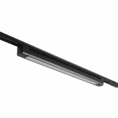 Трековый однофазный светильник Crystal Lux Basic CLT 0.31 010 40W BL M4000К