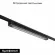 Трековый однофазный светильник Crystal Lux Basic CLT 0.31 010 40W BL M4000К, Черный, Нейтральный белый, Алюминий