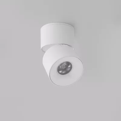 Накладной спот iLedex Metrica 115-12W-D70-4K-55DG-WH