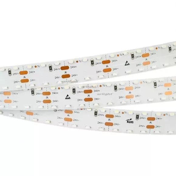 Светодиодная лента Arlight RS 2-5000 24V Day5000 2x2 15mm (3014, 240 LED/m, LUX) 024469