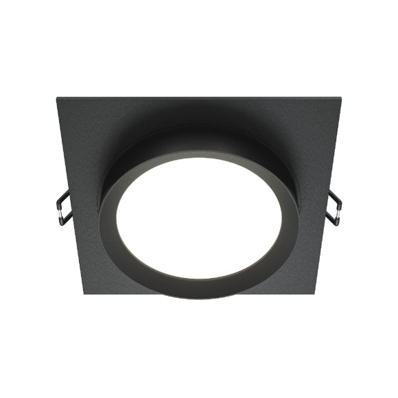 Встраиваемый светильник Maytoni Technical Hoop DL086-GX53-SQ-B