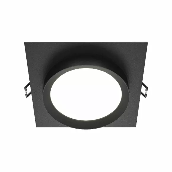 Встраиваемый светильник Maytoni Technical Hoop DL086-GX53-SQ-B Встраиваемый светильник Maytoni Technical Hoop DL086-GX53-SQ-B