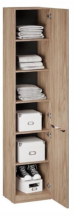 Шкаф для белья Глосс СМ-319.07.011 TRI_264489