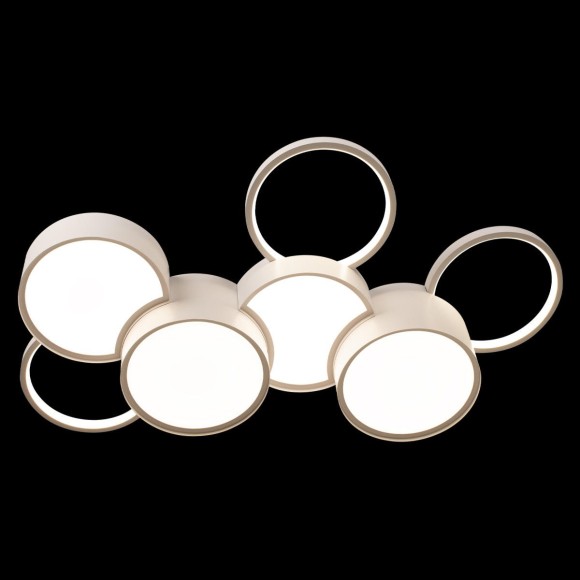 Потолочная светодиодная люстра Loft IT Pin 10317/7 White