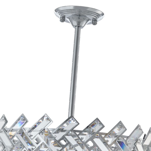 Люстра на штанге Arte Milano Sorrento 378019/7/300/470 CR