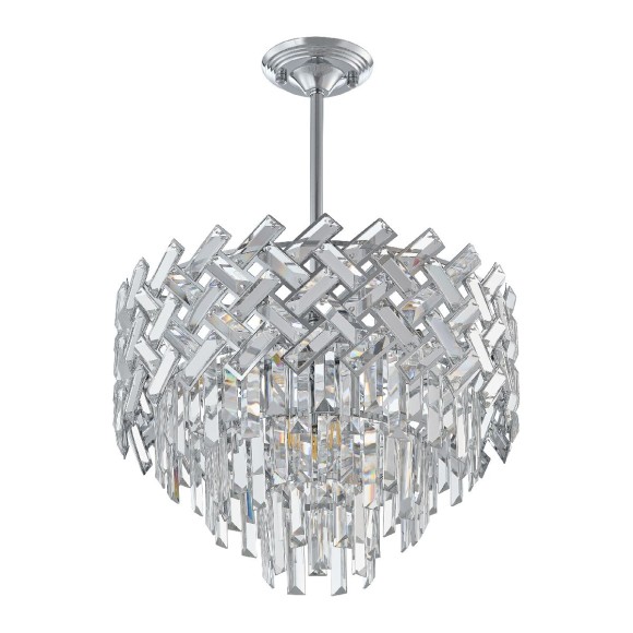 Люстра на штанге Arte Milano Sorrento 378019/7/300/470 CR