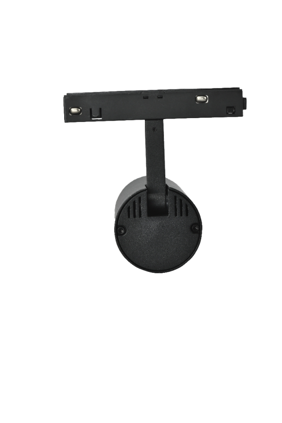 Трековый магнитный светильник iLedex Vision 4822-006-D55-18W-38DG-3000K-BK