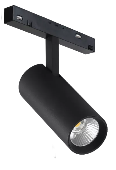 Трековый магнитный светильник iLedex Vision 4822-006-D55-18W-38DG-3000K-BK