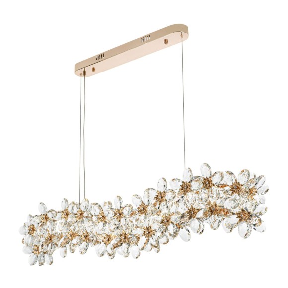 Подвесная люстра Modelux ML.9520.1200 GD