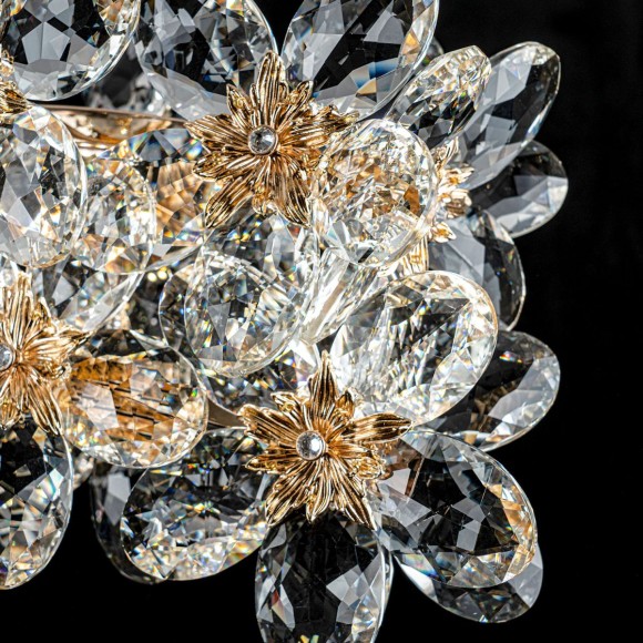 Подвесная люстра Modelux ML.9520.1200 GD