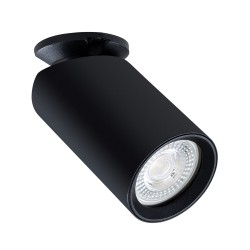 Спот Arte Lamp Nodo A3213PL-1BK, GU10, 35W, черный