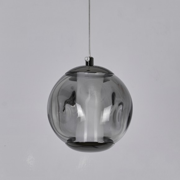 Подвесной светильник Delight Collection OD2437-1 pearl black/smoke