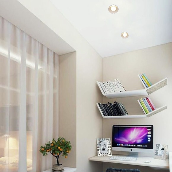 Встраиваемый светильник Reluce 16090-9.0-001RLD MR16 CL