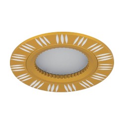 Встраиваемый светильник Gauss Aluminium AL018