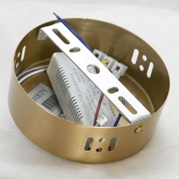 Подвесная светодиодная люстра Lussole Concord LSP-7020