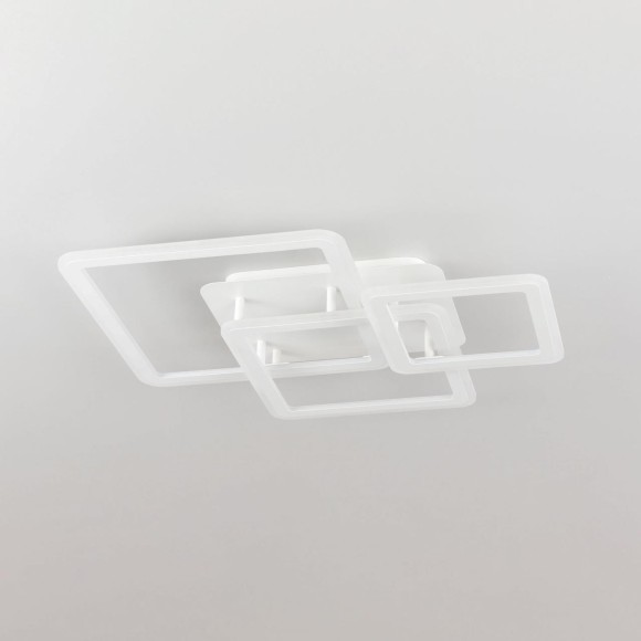 Потолочная светодиодная люстра с пультом управления Citilux Тринити CL238230E