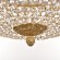 Потолочная светодиодная люстра с пультом управления Bohemia Ivele Crystal 1901 19011/55IV/LED-DIM G
