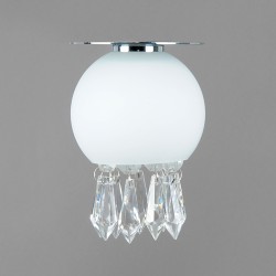 Точечный светильник Elvan SD 8269 CH+WH