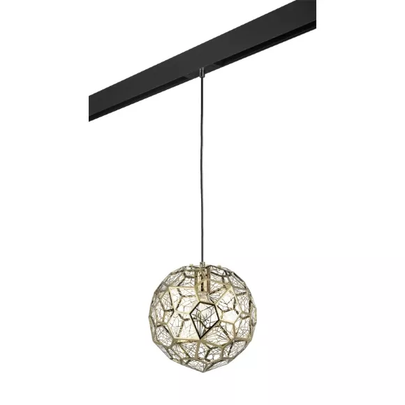 Трековый светильник Lightstar Fermo PRO724012 (724012+595007) Трековый светильник Lightstar Fermo PRO724012 (724012+595007)