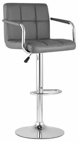 Стул барный Малави SGR_BC-V003-NP_grey