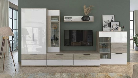 Тумба-витрина Альянс 435.18 STL_2023004351800