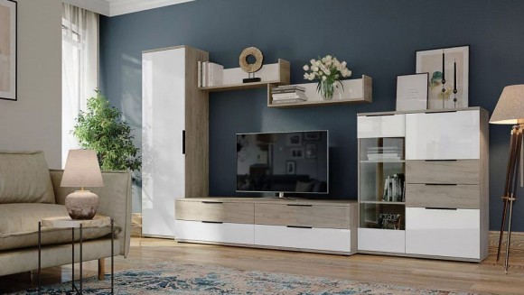 Тумба-витрина Альянс 435.18 STL_2023004351800