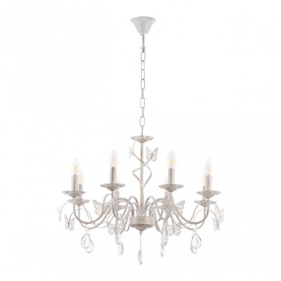 Подвесная люстра Arte Milano 346179/8 WT+G