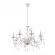 Подвесная люстра Arte Milano 346179/8 WT+G, Белый, Металл, Модерн стиль