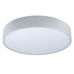 Потолочный светильник Uniel ULO ULO-K40A 90W/4000К/R80 IP40 LIGHT GREY