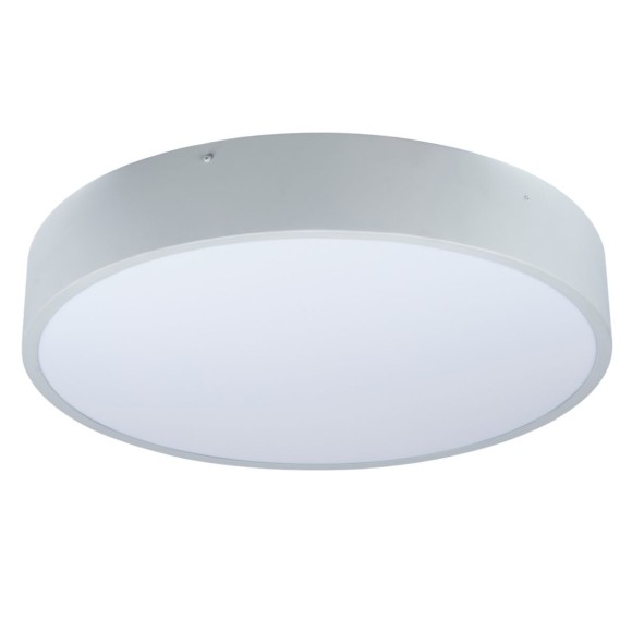 Потолочный светильник Uniel ULO ULO-K40A 90W/4000К/R80 IP40 LIGHT GREY