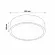 Потолочный светильник Uniel ULO ULO-K40A 90W/4000К/R80 IP40 LIGHT GREY