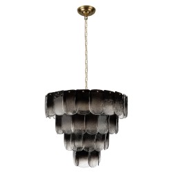 Подвесная люстра LOFT IT Gradient 10482/600 Smoke