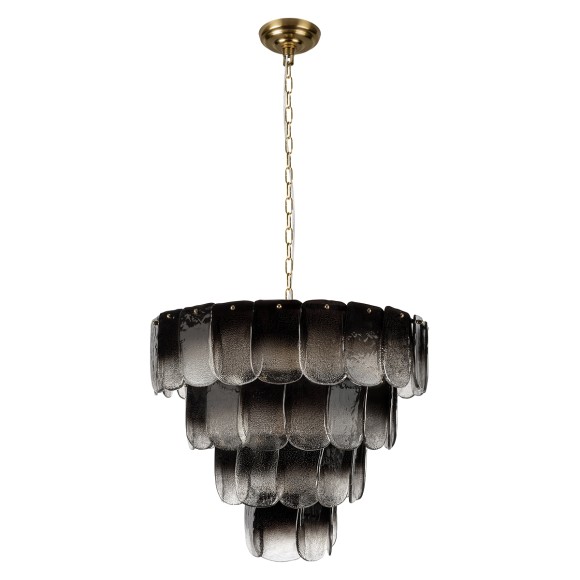 Подвесная люстра LOFT IT Gradient 10482/600 Smoke