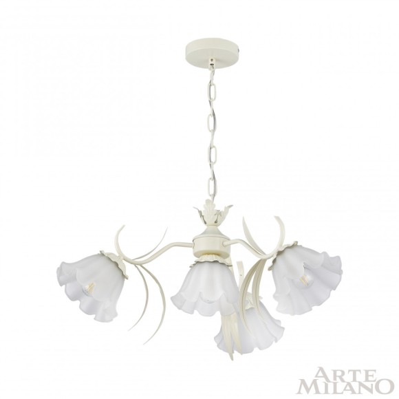 Подвесная люстра Arte Milano Napoli 316066/D680/4 IV