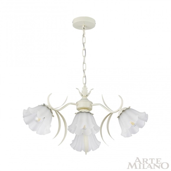 Подвесная люстра Arte Milano Napoli 316066/D680/4 IV
