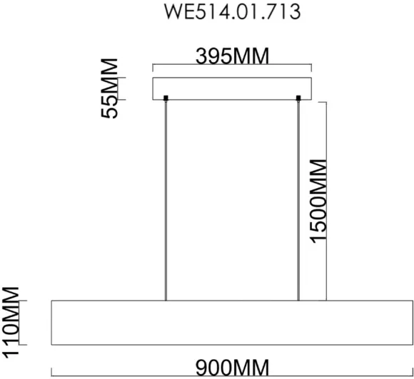 Подвесной светильник Wertmark Edda WE514.01.713 Подвесной светильник Wertmark Edda WE514.01.713