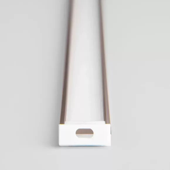 Накладной алюминиевый профиль для светодиодной ленты Elektrostandard LL-2-ALP006 4690389170423