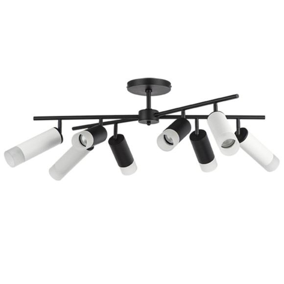 Люстра на штанге Lightstar Rullo LR7283748641 (571728+214437-4+214486-4+202431-8)