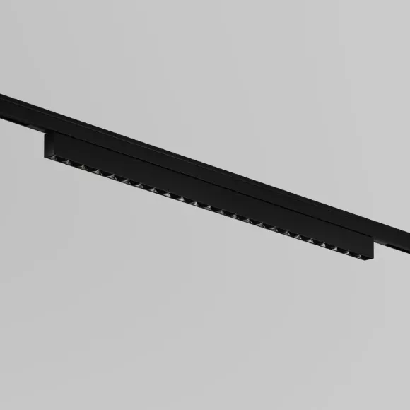 Трековый светильник Maytoni Technical Points Levity TR193-1-20W4K-M-B, вид снизу Трековый светильник Maytoni Technical Points Levity TR193-1-20W4K-M-B, вид снизу