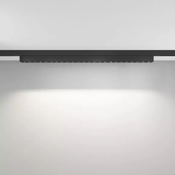 Трековый светильник Maytoni Technical Points Levity TR193-1-20W4K-M-B, вид сверху Трековый светильник Maytoni Technical Points Levity TR193-1-20W4K-M-B, вид сверху
